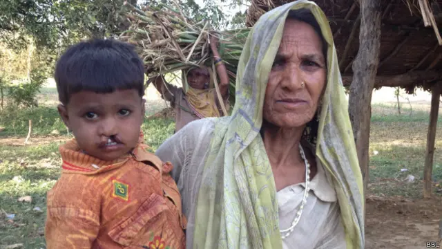 लौकी कला गाँव के बाशिंदे