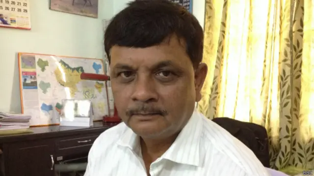 वन अधिकारी एसएस श्रीवास्तव