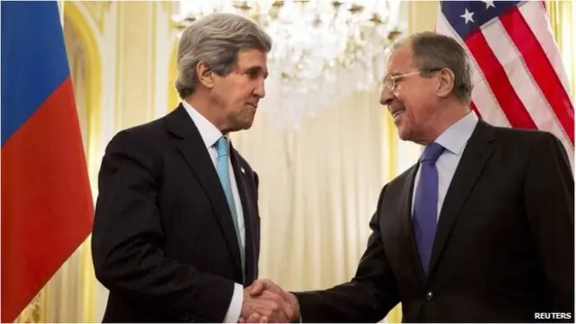 لافروف: "ثمة تقارب في المواقف"