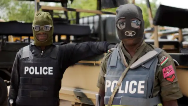 Полиция в Нигерии