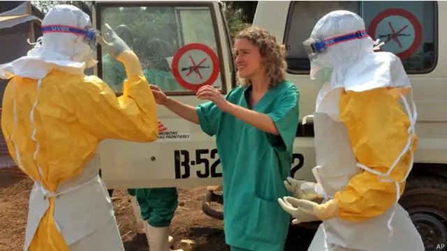 أول ظهور للوباء في غرب أفريقيا