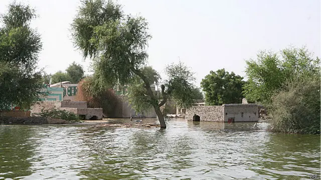 Inundaciones en Pakistán