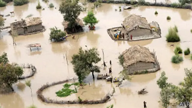 Inundaciones en Pakistán