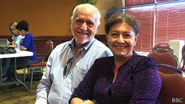 Graciela y César Perea