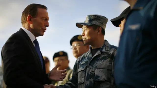 आस्ट्रेलियाई प्रधानमंत्री टोनी एबट