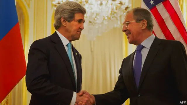 Kerry və Lavrov