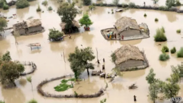 سیل و زیر آب رفتن خشکی در سال‌های آینده شدیدتر و بیشتر خواهد شد.