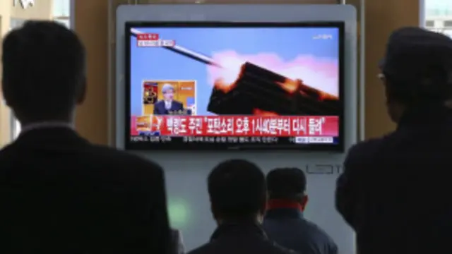 حال ہی میں شمالی کوریا نے درمیانی رینج کے دو بلسٹک میزائلوں کا تجریہ کیا