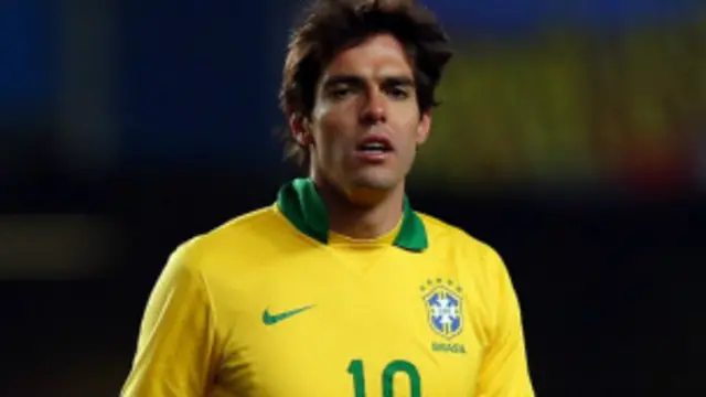 کاکا چوتھی مرتبہ فٹبال کا ورلڈ کپ کھیلنے کا اعزاز حاصل نہیں کر پائیں گے