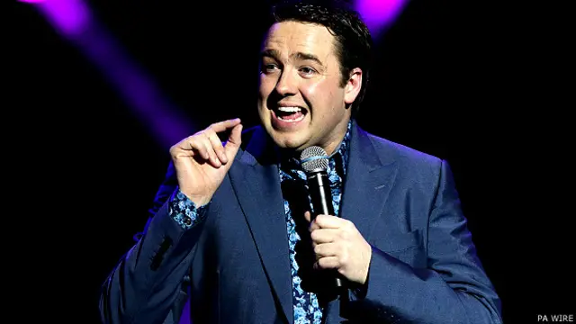 कॉमेडियन जैशन मैनफ़ोर्ड