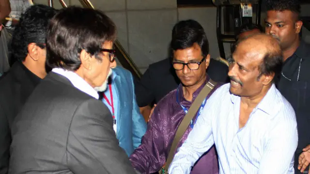 अमिताभ बच्चन, रजनीकांत