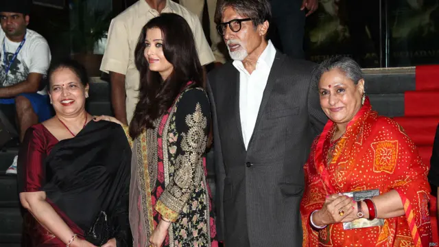 वृंदा राय, ऐश्वर्या राय बच्चन, अमिताभ बच्चन और जया बच्चन