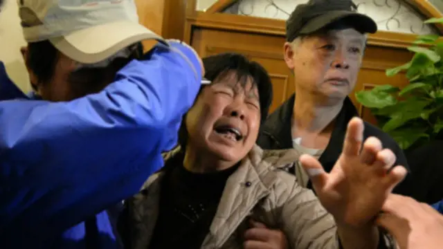 Keluarga penumpang MH370 asal Cina