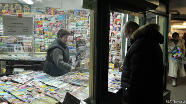 газетный киоск