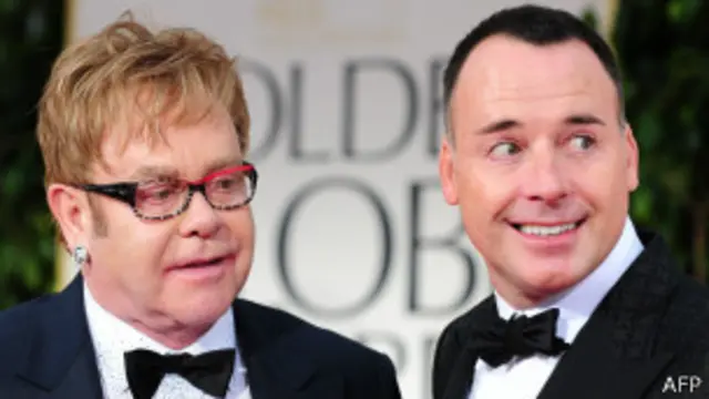 Элтон Джон и Дэвид Ферниш