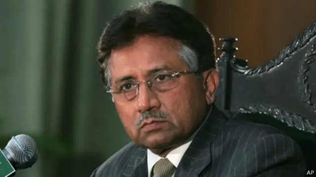 Первез Мушарраф в суде