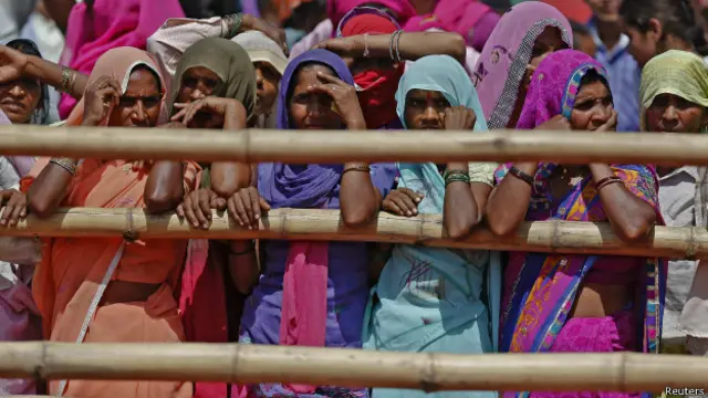 भारत के आम चुनाव में महिलाएं