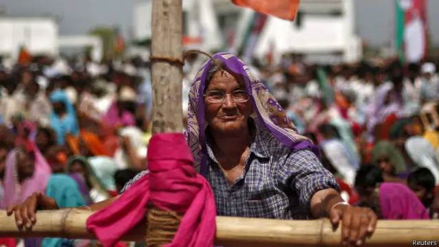 भारत के चुनावों में महिलाओं की भूमिका