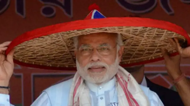 مودی ان انتخابات میں بی جے پی کے وزیر اعظم کے امیدوار ہیں