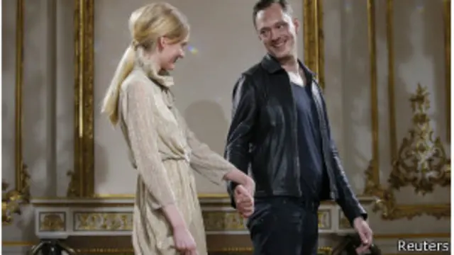 Peragaan busana Denmark, Reuters