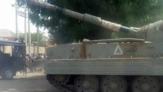 الجيش النيجيري متهم بارتكاب مجزرة