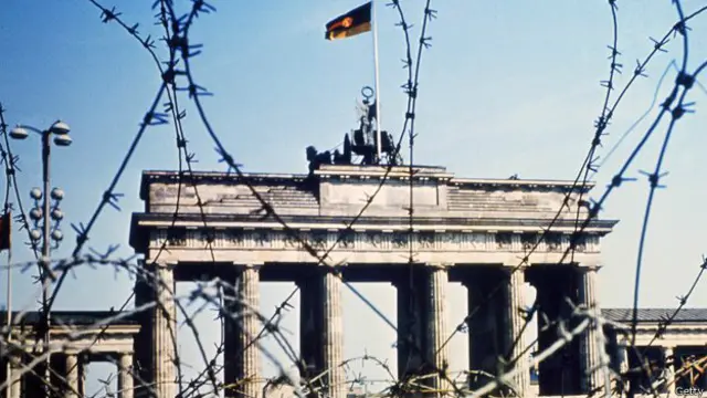 Бранденбургские ворота