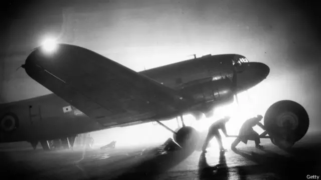 Транспортный самолет Дакота