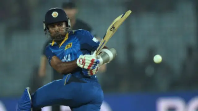 جے وردھنے نے اپنی آخری اننگز میں اگرچہ صرف 24 رنز بنائے لیکن عالمی ٹی ٹوئنٹی مقابلوں میں 1000 رنز مکمل کرنے والے پہلے بیٹسمین ضرور بن گئے