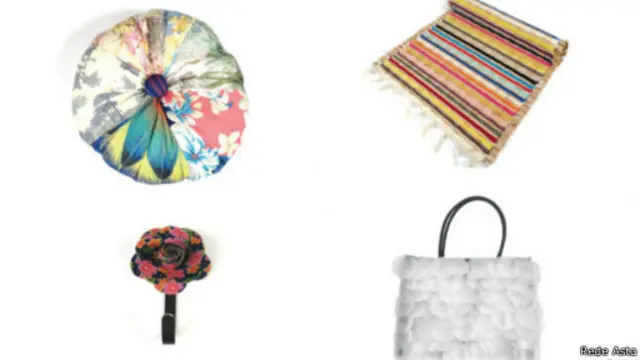 Produtos vendidos pela Rede Asta