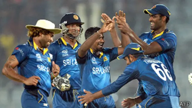 سری لنکا ویسٹ انڈیز کے خلاف بھی اپنے سپنرز پر انحصار کرے گی جبکہ بیٹنگ میں اس کے پاس مہیلا جے وردھنے، کمار سنگاکارا، دلشن اور کوشل پریرا کی شکل میں ٹی ٹوئنٹی کے آئیڈیل بلے باز موجود ہیں