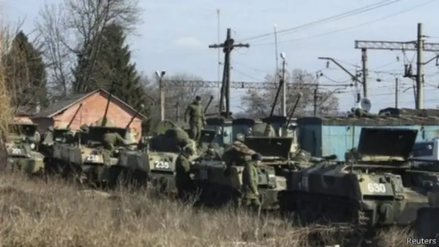 Российские войска