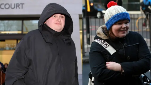 John Nimmo e Isabella Sorley (PA)