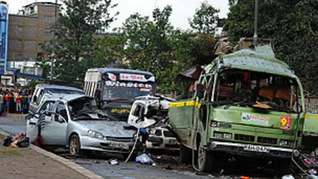 Bomba en Nairobi 