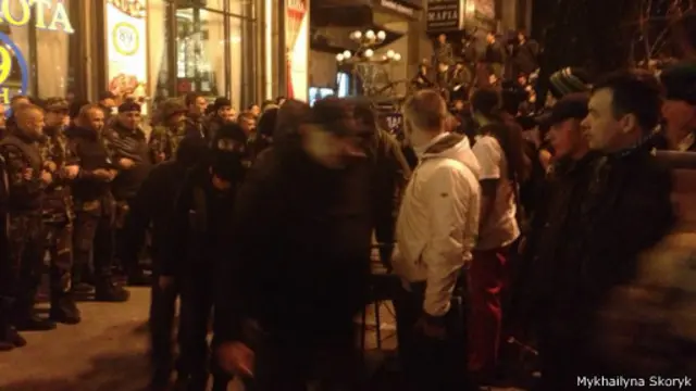 Стрельба в Киеве