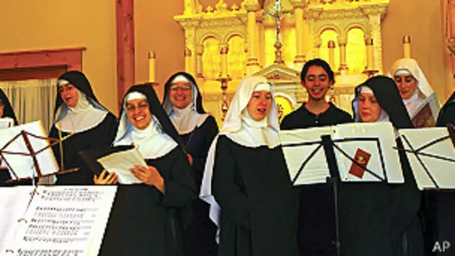 Las monjas benedictinas
