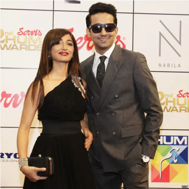 حال ہی میں شادی کے بندھن میں بندھنے والے علی سفینہ اور حرا ترین