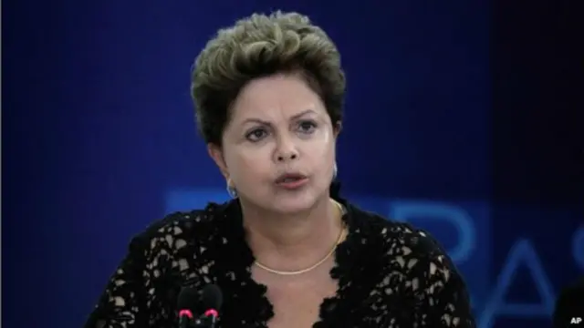 سجنت روسيف لمدة سنتين بسبب مناهضتها للحكومة العسكرية التي شكلت بعد عزل الرئيس البرازيلي جواو غولارت