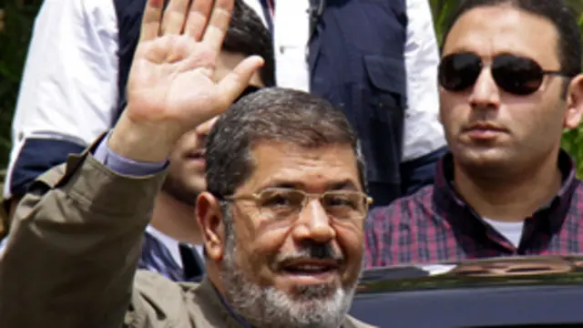 صنفت الحكومة المصرية الاخوان منظمة ارهابية بعد عزل محمد مرسي