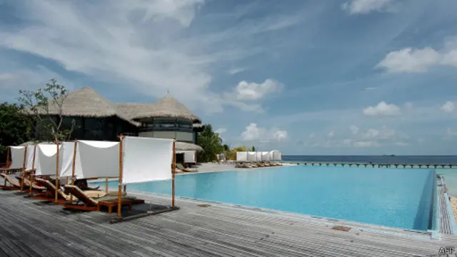 أكدت المتحدثة باسم أحد المنتجعات في المالديف على أن "رفاهية نزلاء المنتجع هي الهدف الرئيسي"