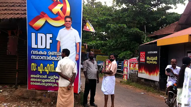 केरल में चुनाव प्रचार