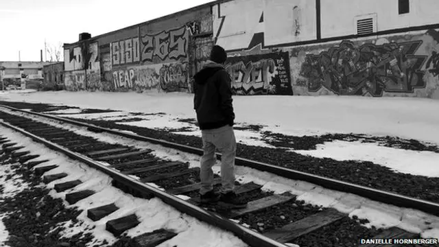 अमरीका में एक व्यक्ति