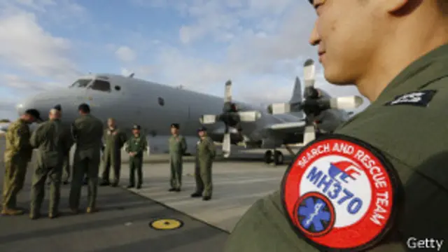 Equipo de búsqueda del MH370