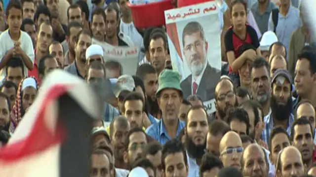 تتهم الحكومة المصرية جماعة الإخوان بالمسؤولية عن أعمال العنف