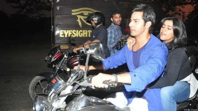 वरुण धवन और निर्माता एकता कपूर