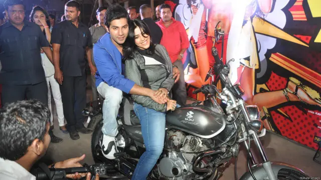 वरुण धवन और निर्माता एकता कपूर