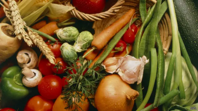 овощи и фрукты