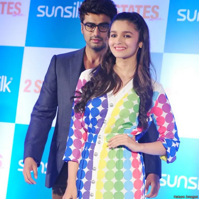 अर्जुन कपूर और आलिया भट्ट