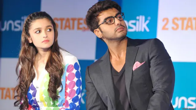 अर्जुन कपूर और आलिया भट्ट