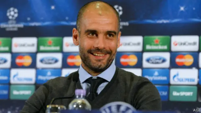 Pep Guardiola