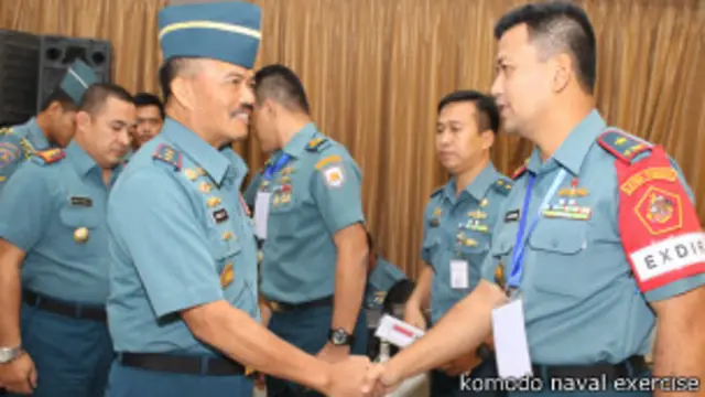 Komodo là cuộc diễn tập hải quân lớn của Asean